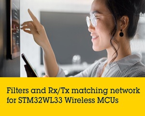 ST마이크로일렉트로닉스, 무선 MCU 지원하는 안테나 매칭 컴패니언 칩 세트 발표